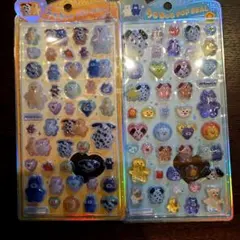 mojojojo うるちゅるポップシール 2種セット 完売品 正規品