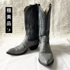 極美品✨トニーラマ ウエスタンブーツ 刺繍 エレファント　像革のサムネイル