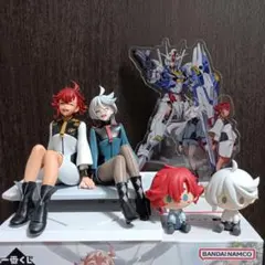一番くじ 機動戦士ガンダム 水星の魔女 スレッタ ミオリネ フィギュア アクスタ
