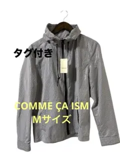 タグ付き COMME CA ISM ナイロンジャケット ウインドブレーカー M