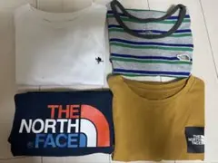 ⭐︎THE NORTH FACE Tシャツ150㎝4枚セット⭐︎