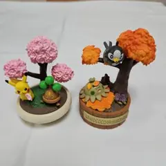 ポケットモンスター ぽけっとBONSAI2、森の小さなおはなしセット