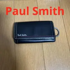 Paul Smith ポールスミス　キーケース　ストリート　レザー　本革