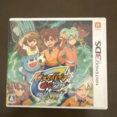 3DS イナズマイレブンGO2 クロノ・ストーン ライメイ
