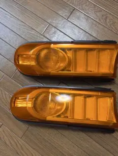 ホンダフュージョン キジマクリアウインカーカバーとテールランプ