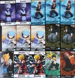 最新プライズフィギュア8種15体ヒロアカ　フリーレン など