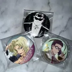 名探偵コナン 缶バッジ 3点セット