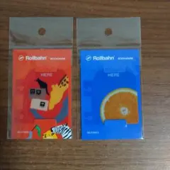【新品未使用】直営店限定　ロルバーンブックマーク　2点セット