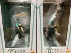 ハイキュー　Happyくじ　C賞D賞