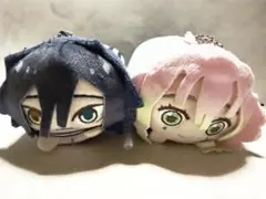 鬼滅の刃 伊黒小芭内 甘露寺蜜璃 もちころりん