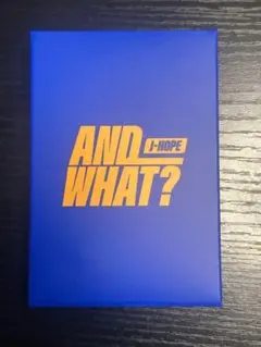 BTS J-HOPE 展示会 AND WHAT？ ランヤード ホルダーセット