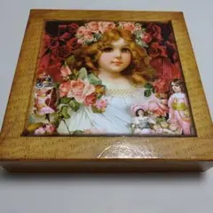 クリスマス　アドベントカレンダー　　ビクトリアン　アンティーク風