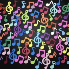 ダイカット　カッティングダイ　アルバム　音符