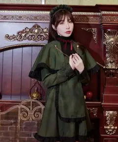 ミニ丈 洋館メイド コスチューム コスプレ メイド服 ハロウィン