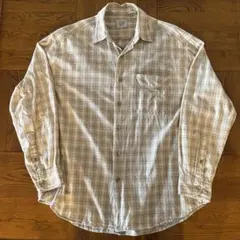 old gap 長袖コットンシャツ