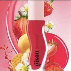 ギソウgisou Honey Infused Lip Oil 2個箱入新品未開封 Gisou Honey Infused Lip Oil Hyaluronic Acid Hydrates