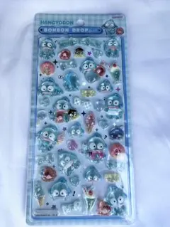 ボンボンドロップシール　サンリオ　ハンギョドン　うるちゅるポップシール