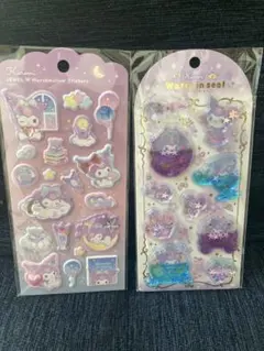 【正規品】ジュエルマシュマロステッカーズ　ウォーターインシール　クロミ