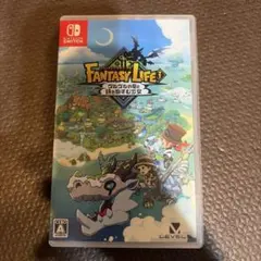 ファンタジーライフi グルグルの竜と時をぬすむ少女　switch