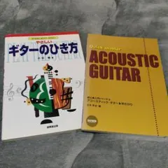 ギターのひき方 & Quick Master Acoustic Guitar