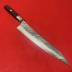 新品 鍛造VG10 黒染め 切り付け 牛刀包丁 Spalted Wood 八角柄 - メルカリ