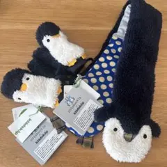 【匿名配送】新品タグ付き　kladskap マフラー　手袋　2点セット