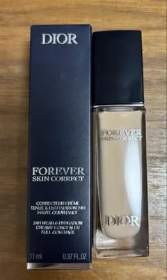 【ほぼ未使用】ディオールスキンフォーエヴァースキンコレクト　コンシーラー 1N
