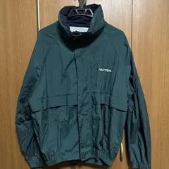 NAUTICA セーリングジャケット グリーン Mサイズ