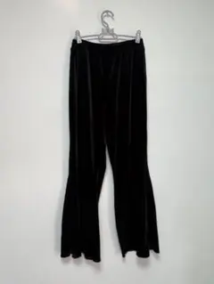 ベルベット パンツ