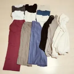 オフィスカジュアル♪１週間コーデ　13点セット　VisPLSTアーバンリサーチ他