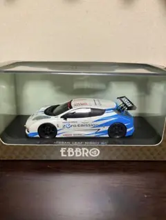 レア 1/43 EBBRO NISSAN LEAF NISMO RC