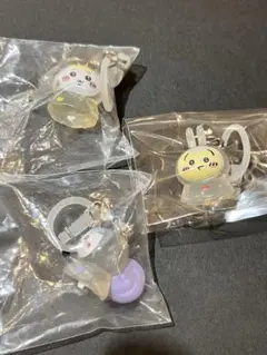 ちいかわ めじるしアクセサリー2 ちいかわ ハチワレ うさぎ