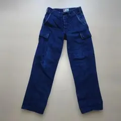 pinecone デニム カーゴパンツ XS ダークブルー