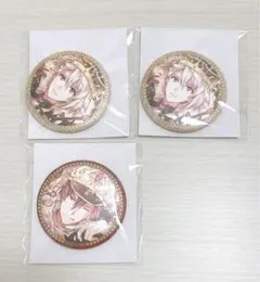 アイナナ 缶バッジ 5周年 トウマ 巳波 セット