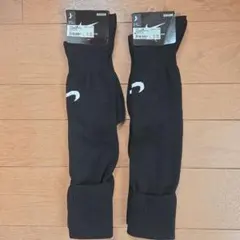 【新品2setタグ付き】Nike サッカーソックス ブラック(27-29cm)