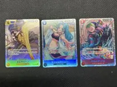 ワンビースカード エッグヘッド ゾロ ボルサリーノ ビビ