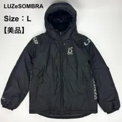 美品✨LUZeSOMBRA シック インナーコットンジャケット 黒　L
