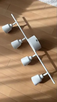 IKEA 4灯 シーリングライト KNUTBO クヌートボーライト付　２年半使用