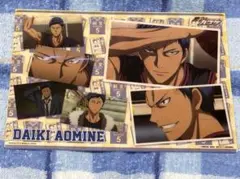 黒バス　青峰大輝　クリアBIGカード