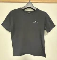 COMME CA DU MODE ブラック Tシャツ M すぐ発送可能