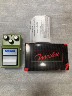 Maxon VOP9 Vintage Overdrive Pro エフェクター MAXON ( マクソン ) VOP9 Vintage Overdrive Pro 送料無料