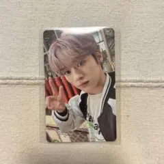 Stray Kids World Tour MANIAC DVD リノ トレカ