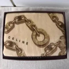 セリーヌ　ニューマイヤー毛布　トリオンフ　マカダムシングル　ベージュ系　箱無発送