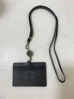 Starbucks IDカードホルダー ネックストラップ付のサムネイル