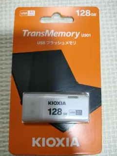 KIOXIA TransMemory 128GB USBメモリ＋ノジマエコバッグ