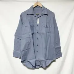 アメリカ軍 USNAVY シャンブレーシャツ デッドストック