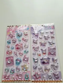 マイメロとクロミちゃんのプチウォーターinシール