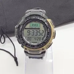 ジャンク　CASIO プロトレック PRG-40 ベージュ 腕時計のサムネイル