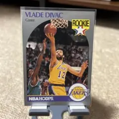 PANINI HOOPS 1990 NBA VLADE DIVAC RC