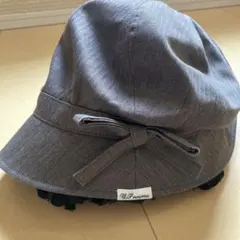 お値下げU.P renoma ツバ付き帽子